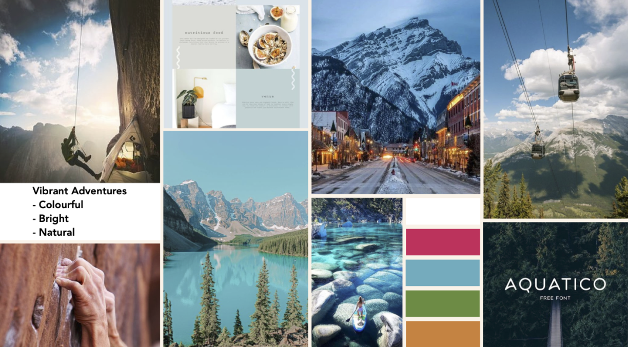 North Ventures Mood Board