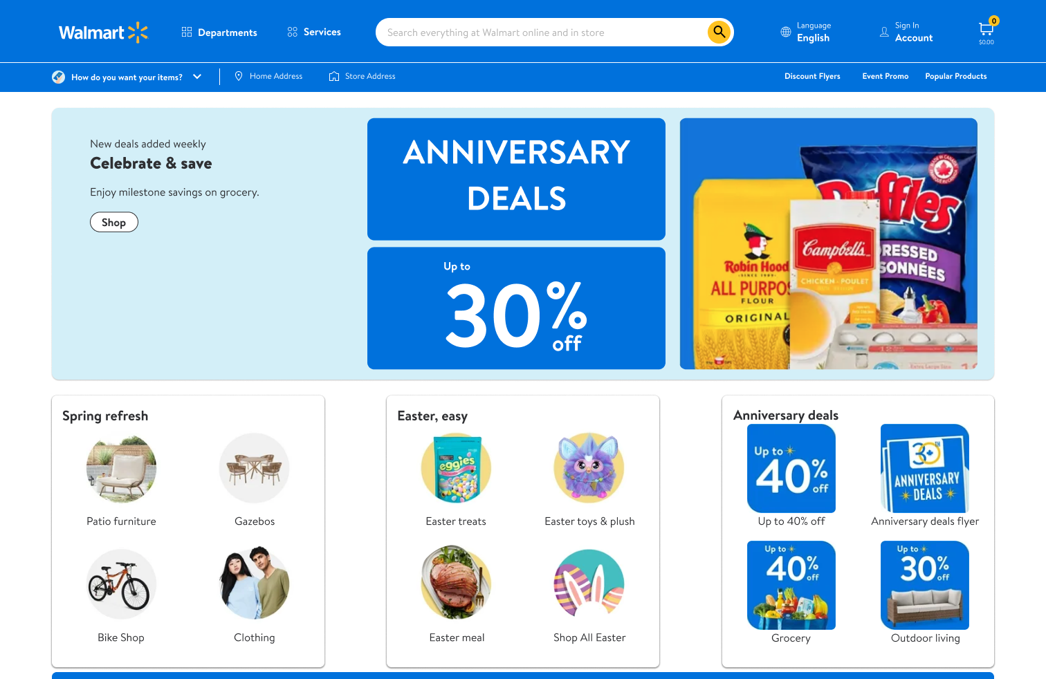 Homepage Final Design