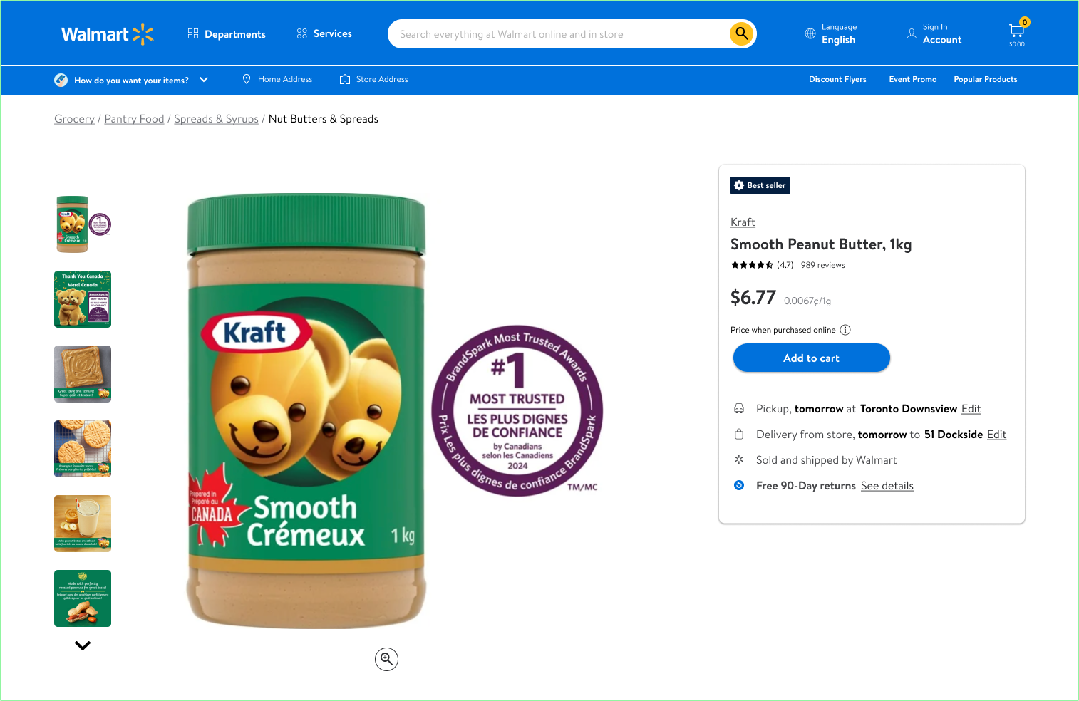 Product Page Final Design